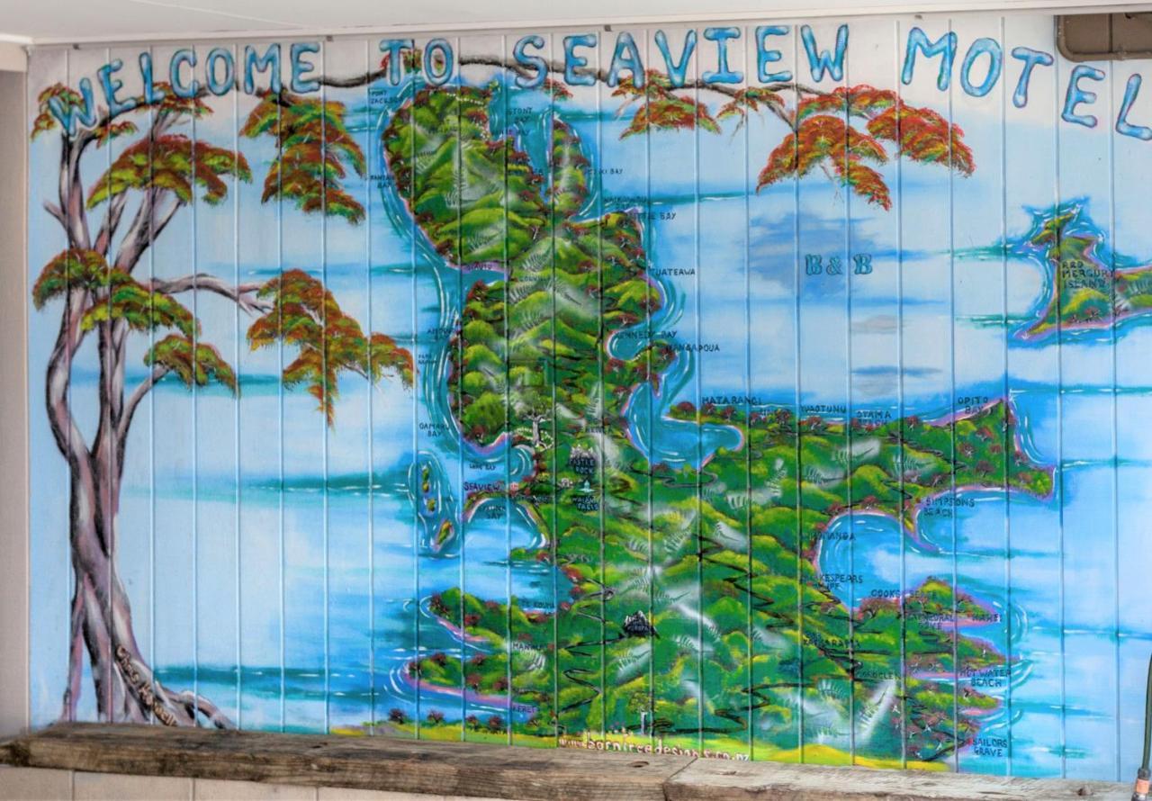 Coromandel Seaview Motel المظهر الخارجي الصورة